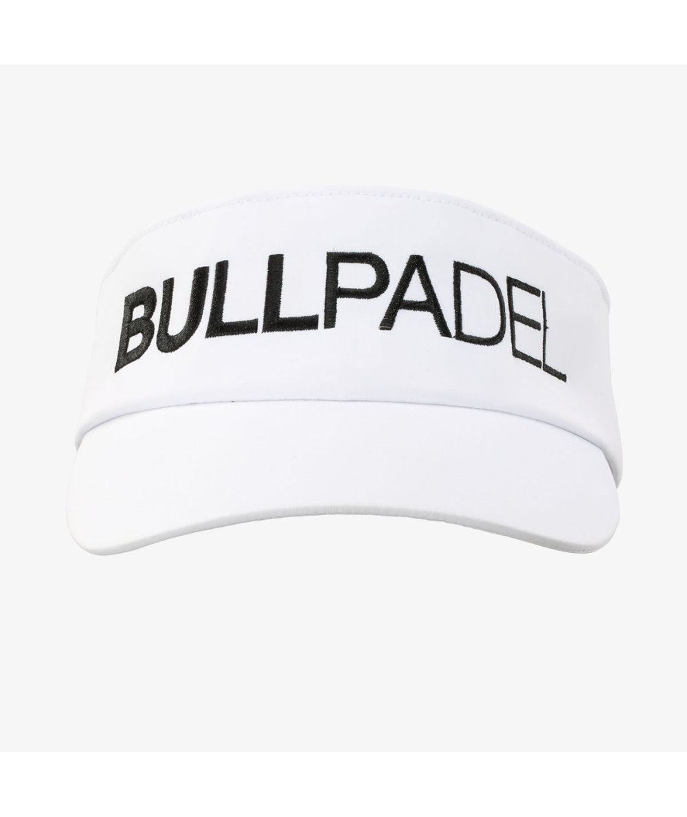 VISOR CAP BULLPADEL BPV236 FW WHITE