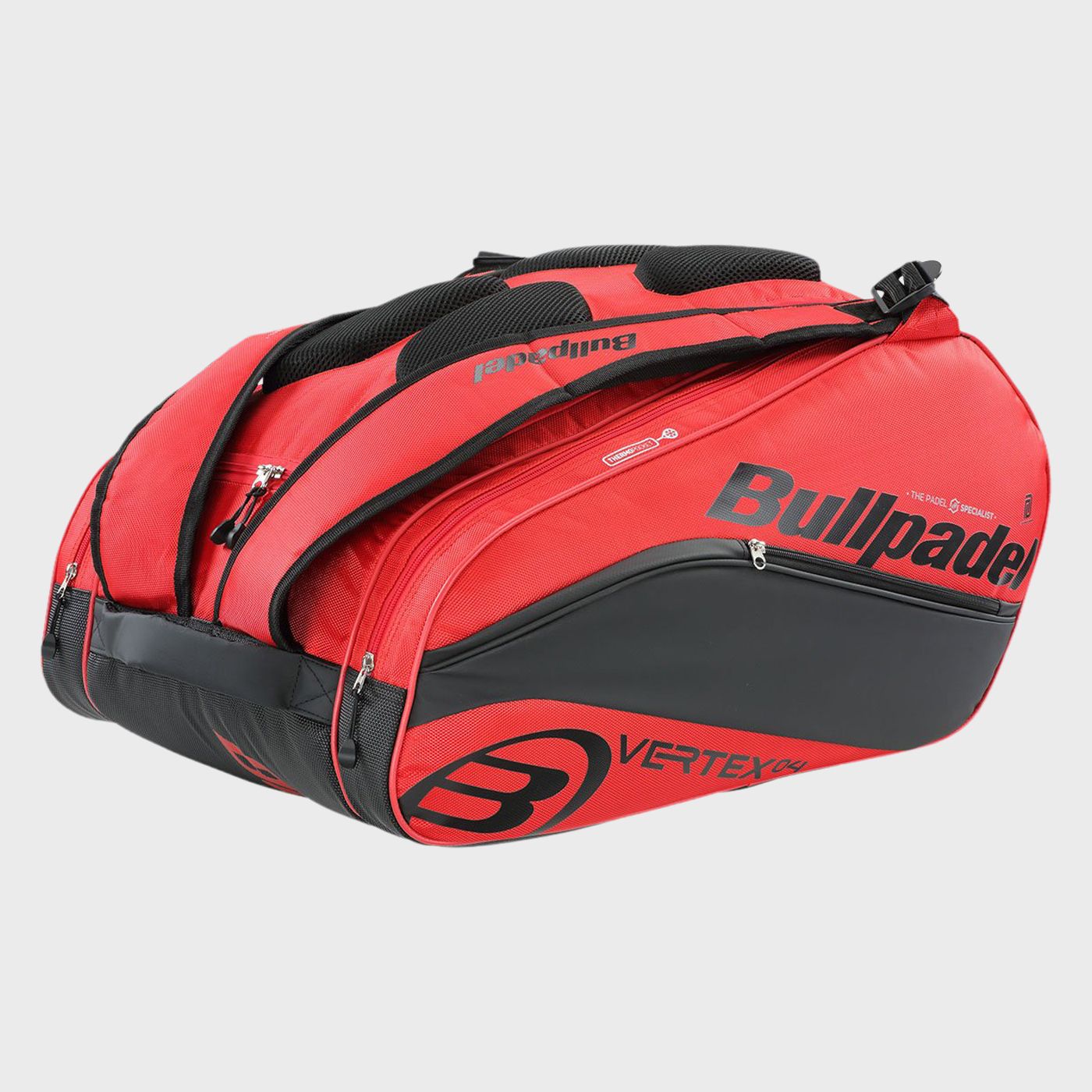 PORTA RACCHETTE BULLPADEL BPP-24001 VERTEX ROSSO