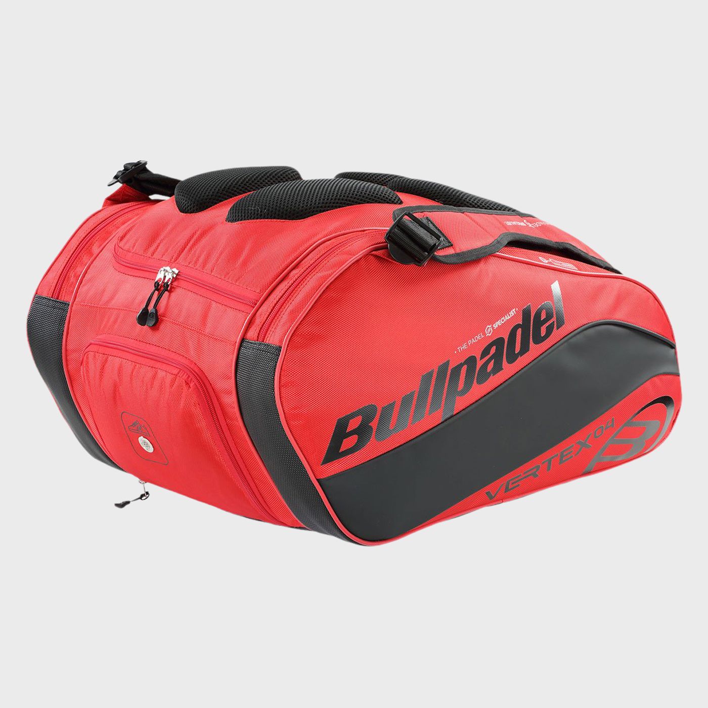 PORTA RACCHETTE BULLPADEL BPP-24001 VERTEX ROSSO
