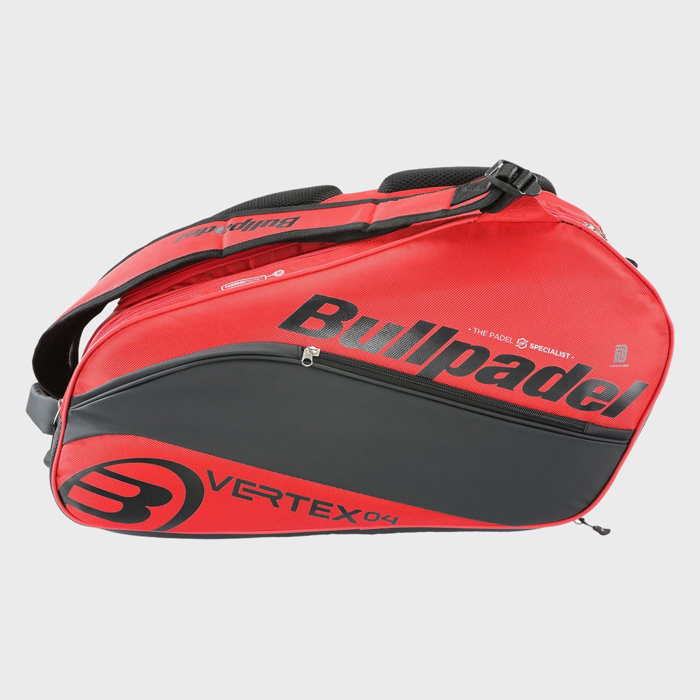 PORTA RACCHETTE BULLPADEL BPP-24001 VERTEX ROSSO