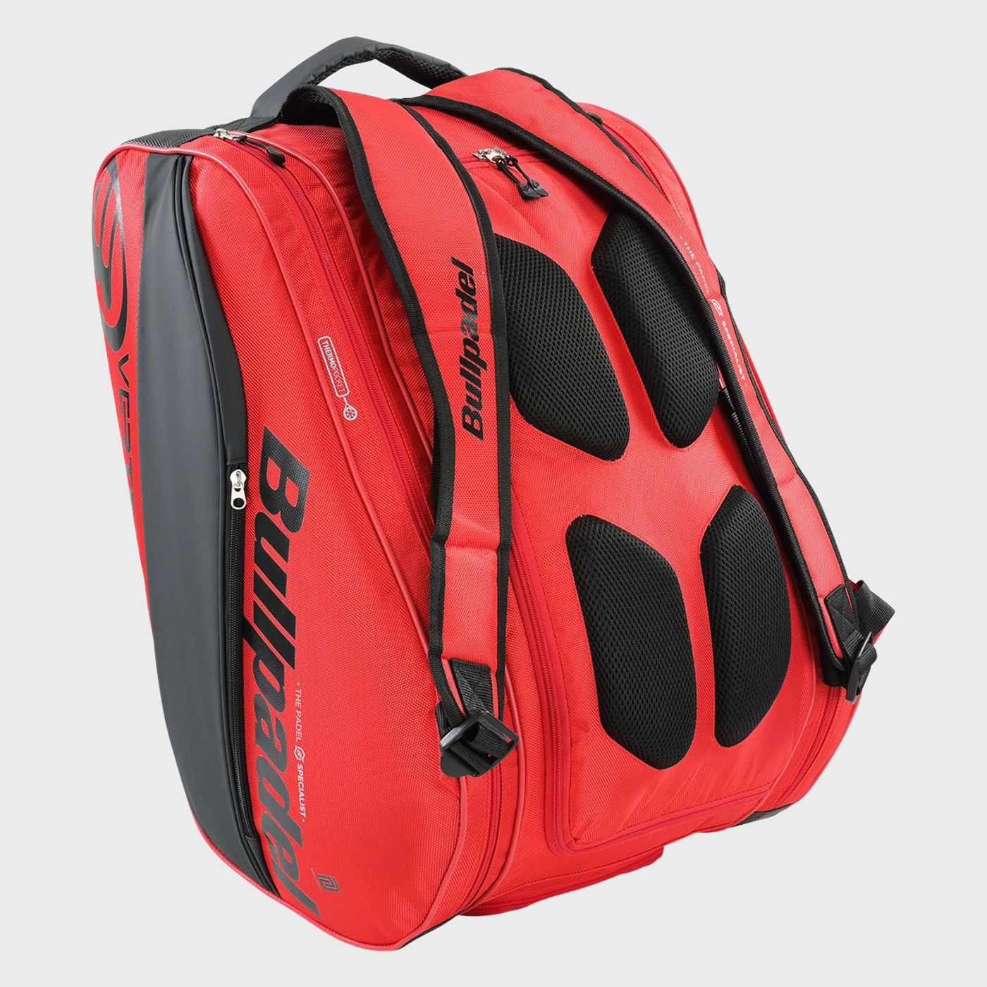 PORTA RACCHETTE BULLPADEL BPP-24001 VERTEX ROSSO