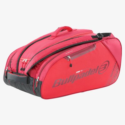 RACKET BAG BULLPADEL BPP-24014 PERFORMANCE RED