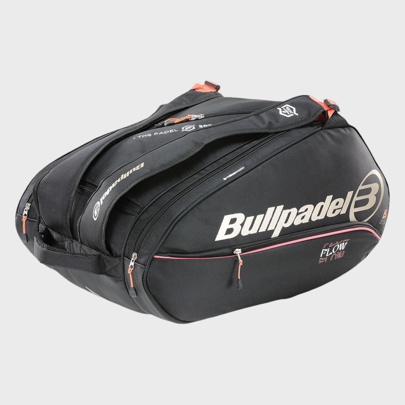 PORTA RACCHETTE BULLPADEL BPP-24006 FLOW NERO