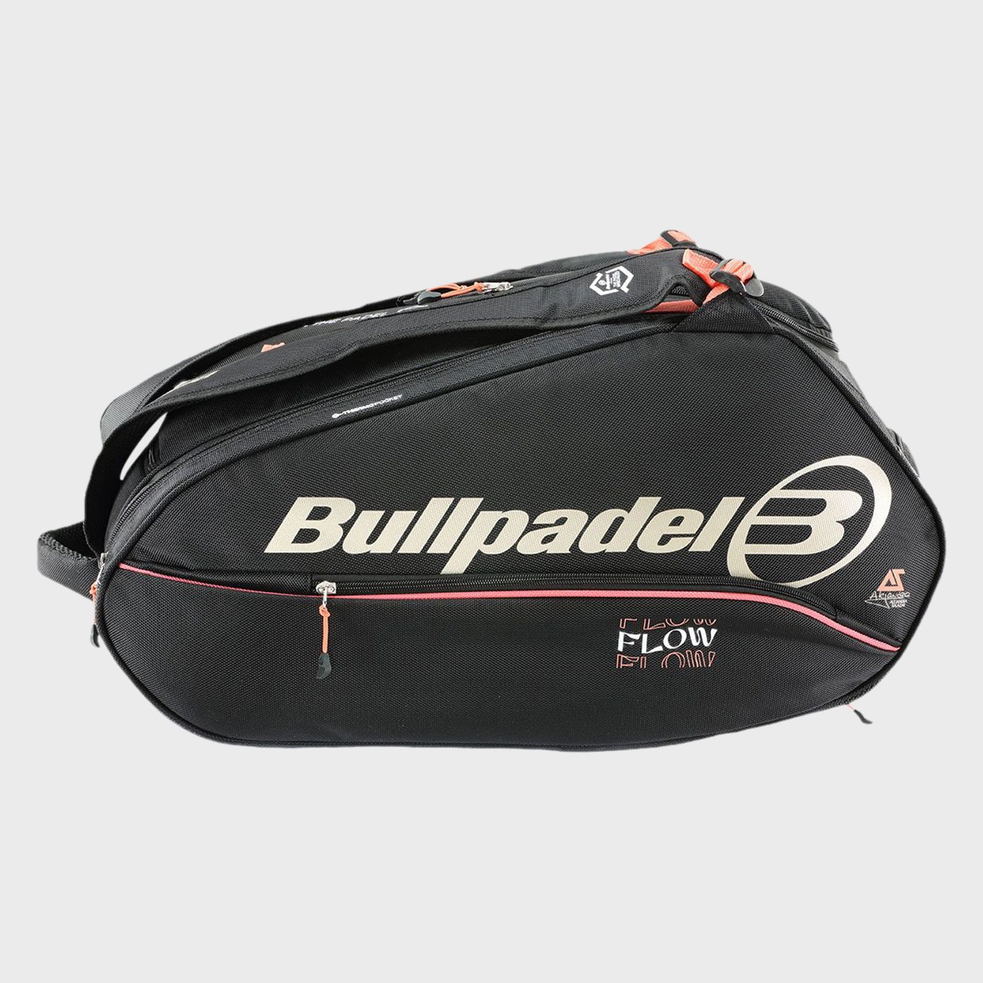 PORTA RACCHETTE BULLPADEL BPP-24006 FLOW NERO