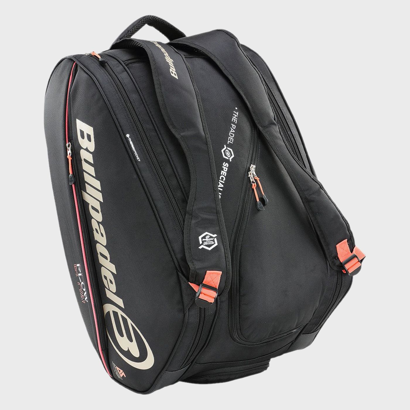 PORTA RACCHETTE BULLPADEL BPP-24006 FLOW NERO