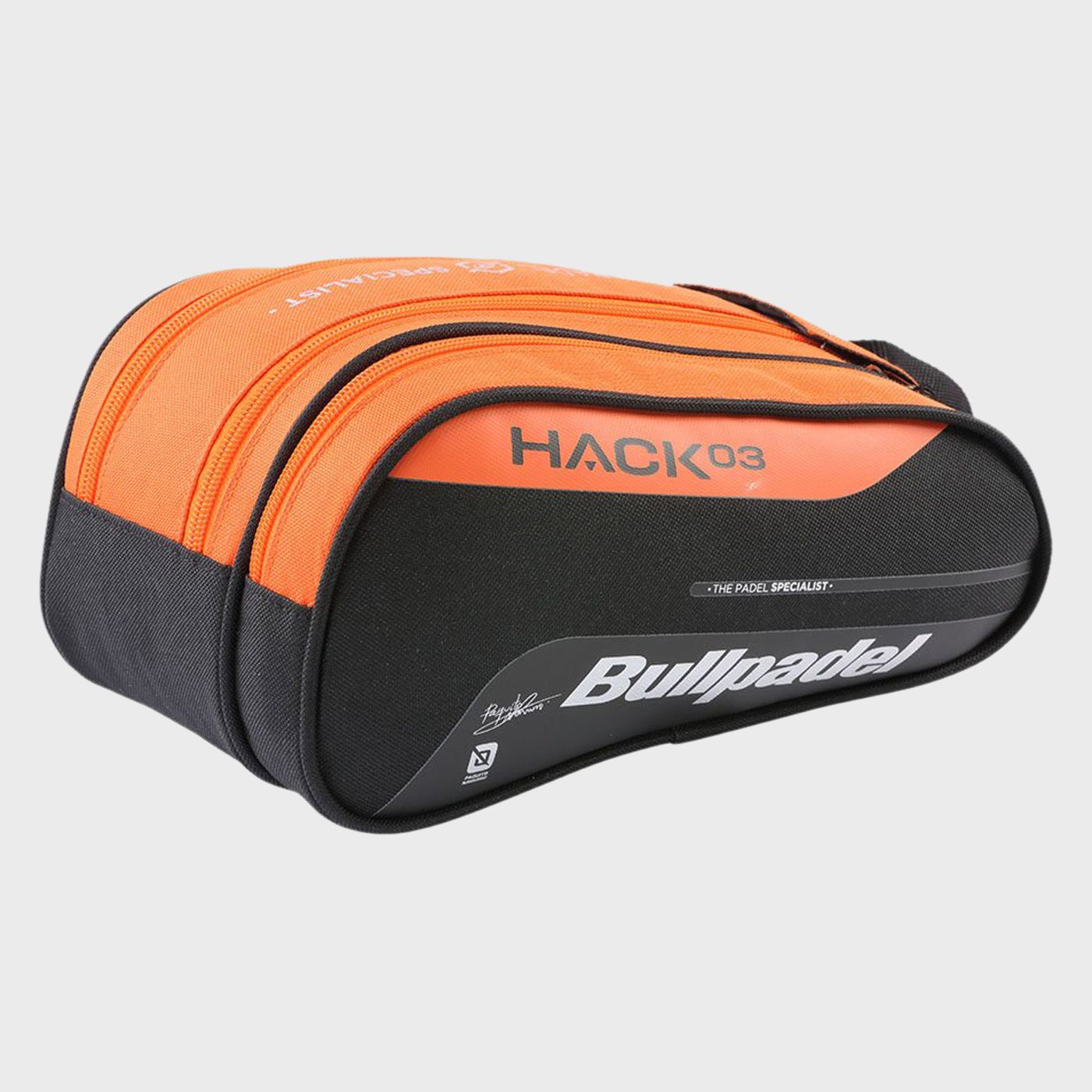 NECESSAIRE BULLPADEL BPP-24018 D.C.HACK NERO