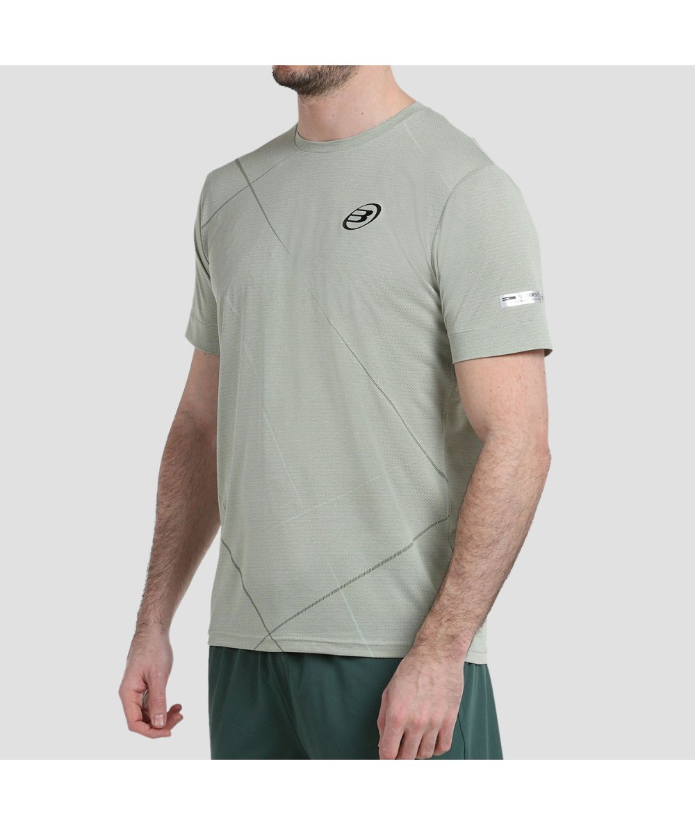 Helikon Maglietta Tactical - Colore Oliva Verde - Cotone 100% - Taglie Forti Fino A 3XL (XX-Large Disponibile)