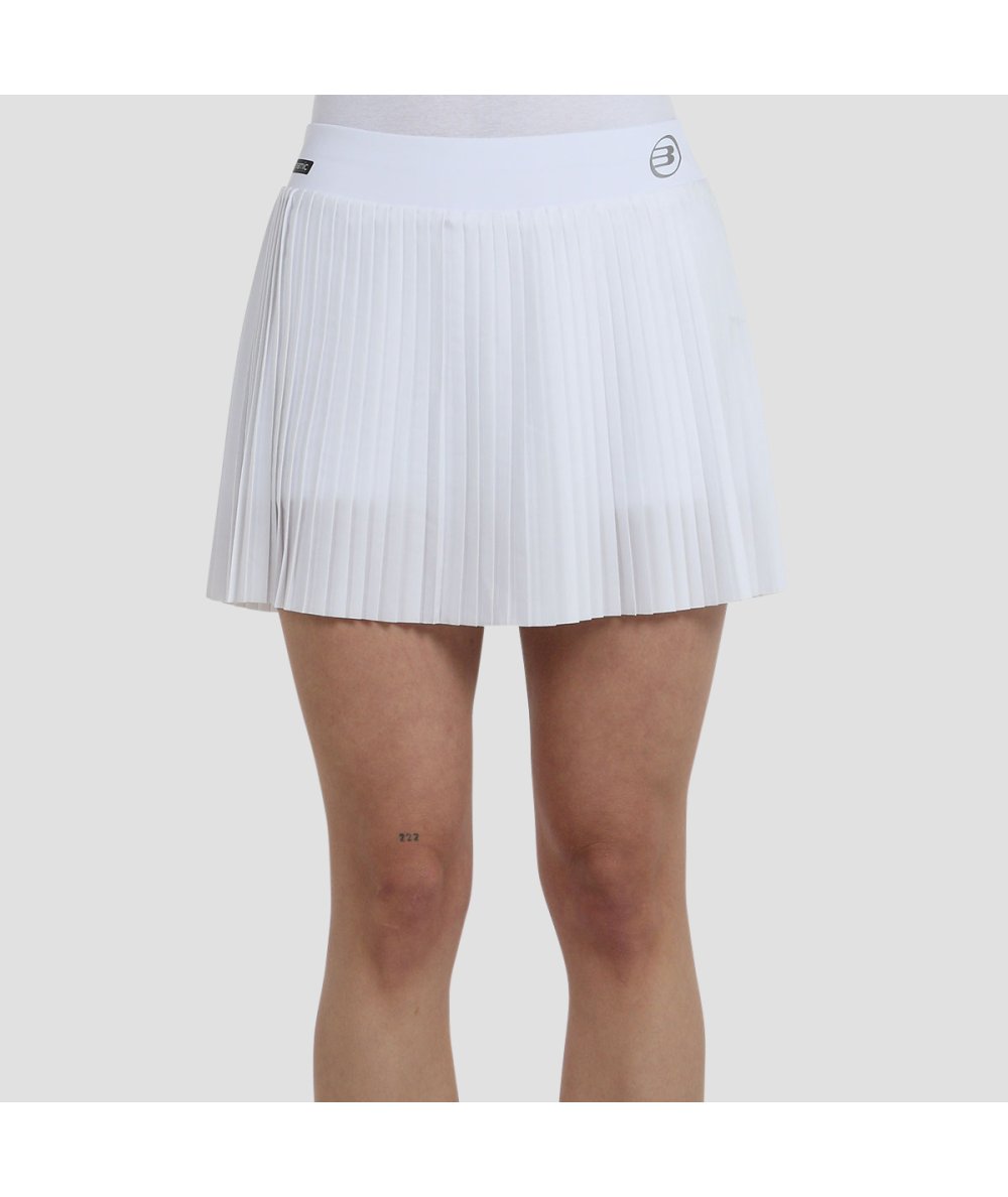 Bullpadel FALDA BULLPADEL BADEA BLANCO