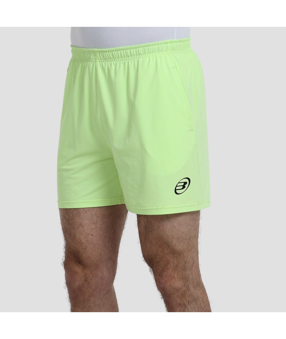 Bullpadel SHORT BULLPADEL AFATE AMARILLO AZUFRE FLUOR