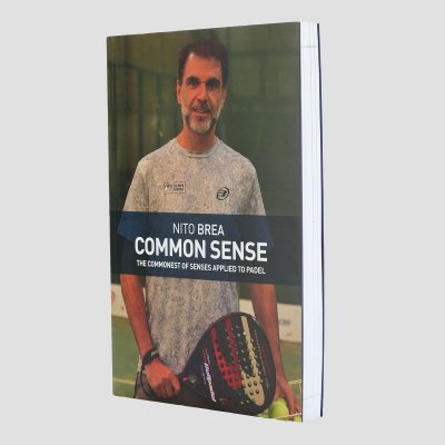 tienda de padel Madrid, tienda de padel online, tienda de padel españa, tienda de padel en linea, LIBRO SENTIDO COMUN NITO BREA 