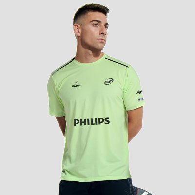 tienda de padel Madrid, tienda de padel online, tienda de padel españa, tienda de padel en linea, CAMISETA BULLPADEL ACILO DN AM