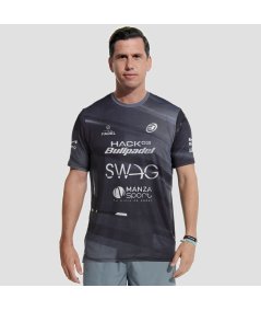 tienda de padel Madrid, tienda de padel online, tienda de padel españa, tienda de padel en linea, CAMISETA BULLPADEL ADULA PN JR