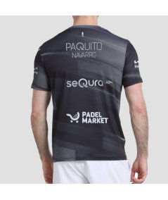 tienda de padel Madrid, tienda de padel online, tienda de padel españa, tienda de padel en linea, CAMISETA BULLPADEL ADULA PN JR