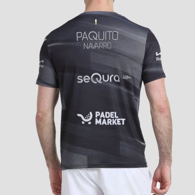 tienda de padel Madrid, tienda de padel online, tienda de padel españa, tienda de padel en linea, CAMISETA BULLPADEL ADULA PN JR