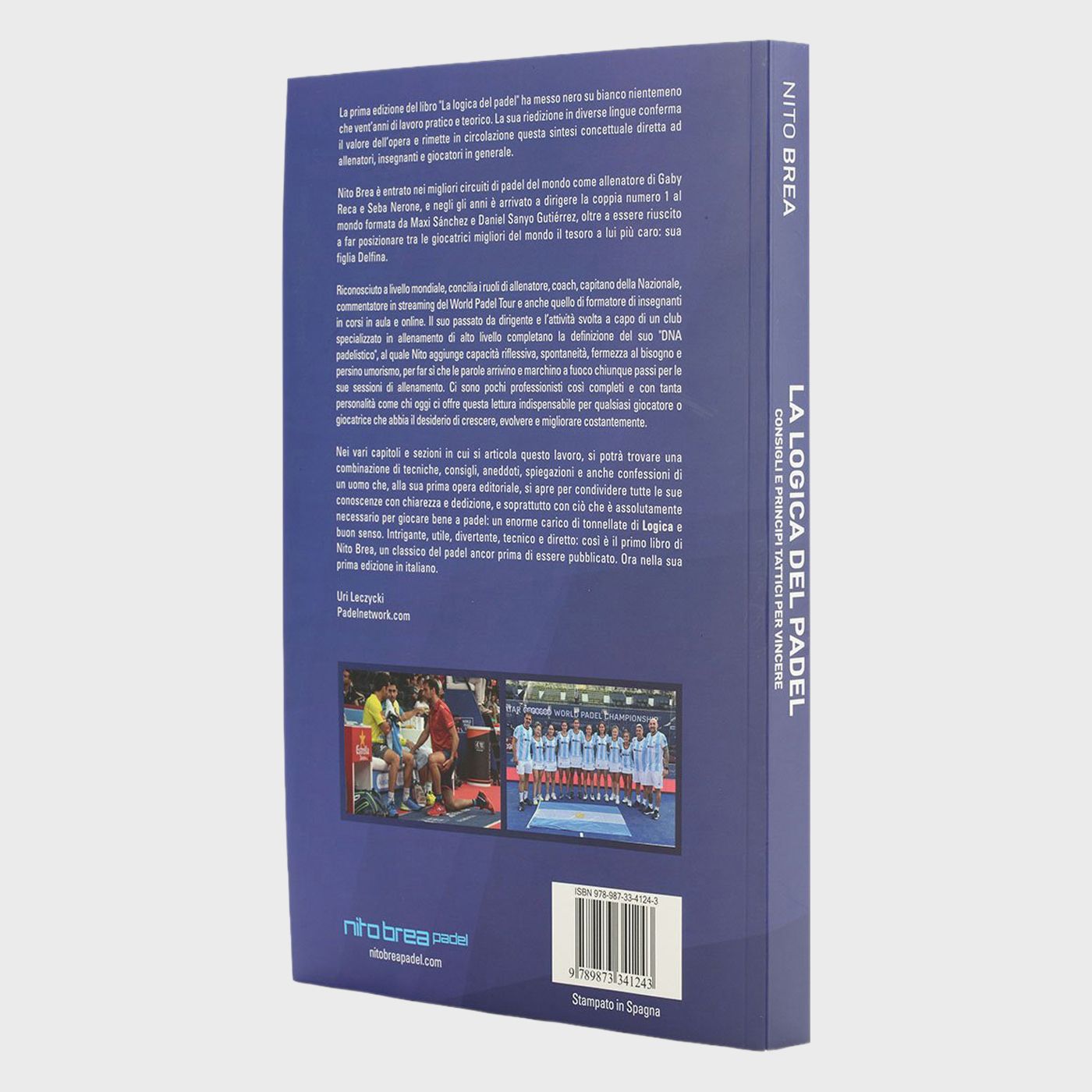LIBRO LA LOGICA DEL PADEL NB (IT)