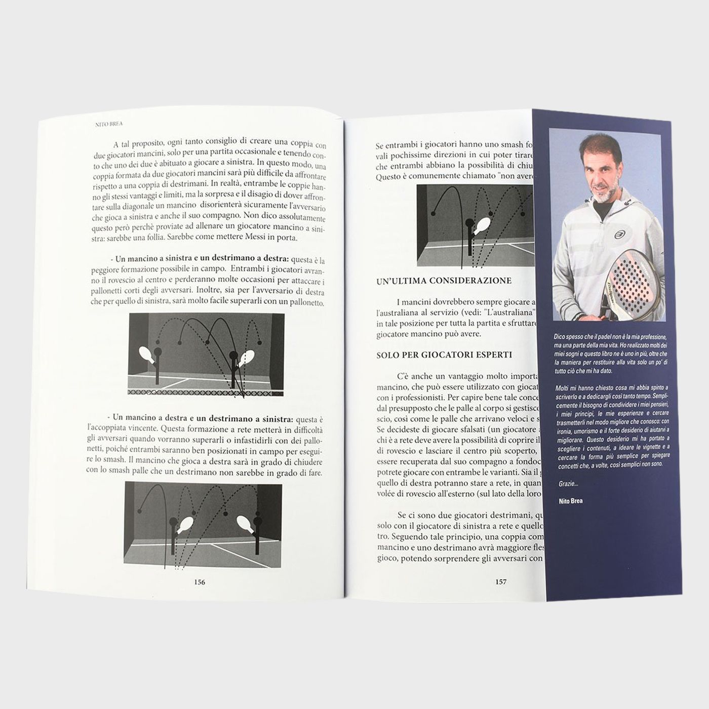 LIBRO LA LOGICA DEL PADEL NB (IT)