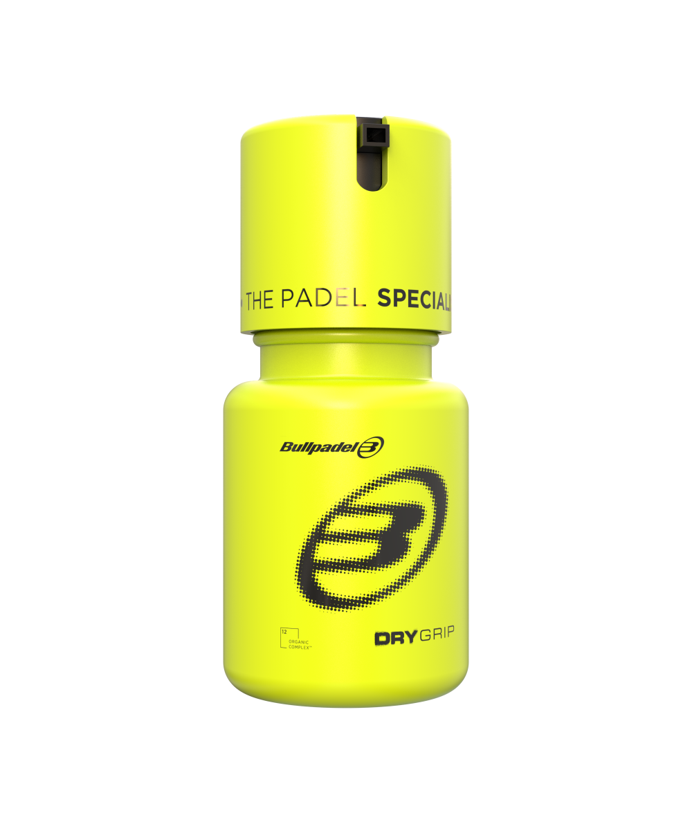 tienda de padel Madrid, tienda de padel online, tienda de padel españa, tienda de padel en linea, BOTE GEL BULLPADEL DRY GRIP