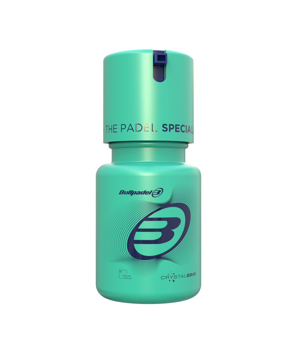 tienda de padel Madrid, tienda de padel online, tienda de padel españa, tienda de padel en linea, BOTE GEL BULLPADEL CRYSTAL GRI