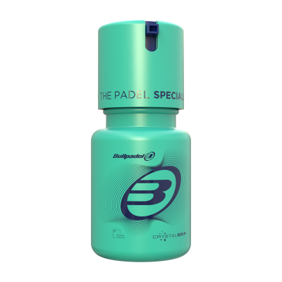 BOMBOLA DI GEL BULLPADEL CRYSTAL GRIP