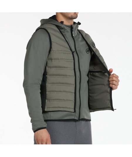 tienda de padel Madrid, tienda de padel online, tienda de padel españa, tienda de padel en linea, ANORAK BULLPADEL BOQUE CAQUI