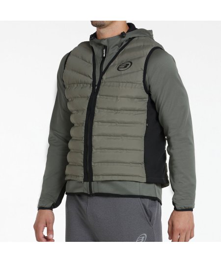 tienda de padel Madrid, tienda de padel online, tienda de padel españa, tienda de padel en linea, ANORAK BULLPADEL BOQUE CAQUI