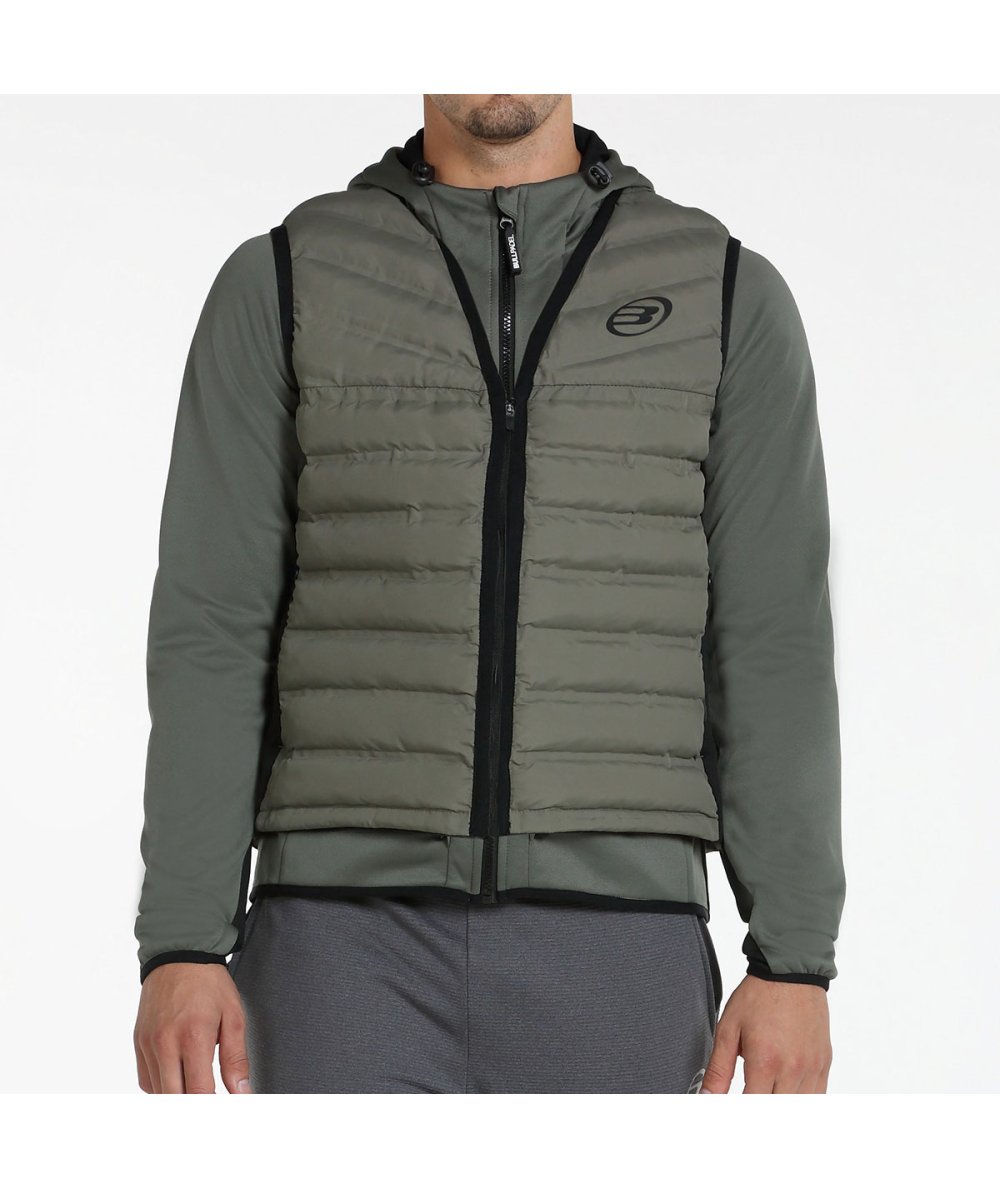 tienda de padel Madrid, tienda de padel online, tienda de padel españa, tienda de padel en linea, ANORAK BULLPADEL BOQUE CAQUI