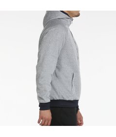 tienda de padel Madrid, tienda de padel online, tienda de padel españa, tienda de padel en linea, SUDADERA BULLPADEL BARALLA GRI