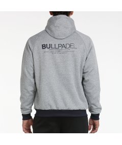 tienda de padel Madrid, tienda de padel online, tienda de padel españa, tienda de padel en linea, SUDADERA BULLPADEL BARALLA GRI