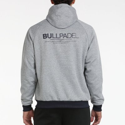tienda de padel Madrid, tienda de padel online, tienda de padel españa, tienda de padel en linea, SUDADERA BULLPADEL BARALLA GRI