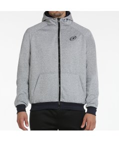 tienda de padel Madrid, tienda de padel online, tienda de padel españa, tienda de padel en linea, SUDADERA BULLPADEL BARALLA GRI