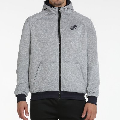 tienda de padel Madrid, tienda de padel online, tienda de padel españa, tienda de padel en linea, SUDADERA BULLPADEL BARALLA GRI