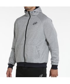 tienda de padel Madrid, tienda de padel online, tienda de padel españa, tienda de padel en linea, SUDADERA BULLPADEL BARALLA GRI