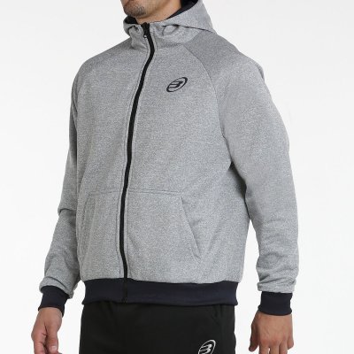 tienda de padel Madrid, tienda de padel online, tienda de padel españa, tienda de padel en linea, SUDADERA BULLPADEL BARALLA GRI