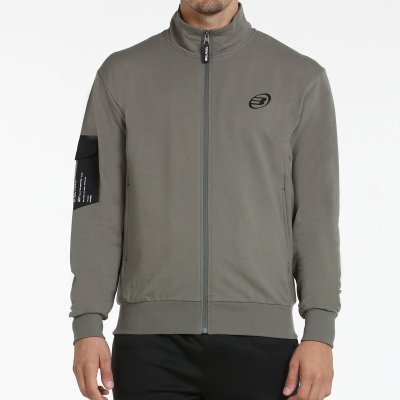 tienda de padel Madrid, tienda de padel online, tienda de padel españa, tienda de padel en linea, SUDADERA BULLPADEL BEADE KAKI