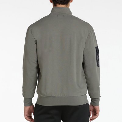 tienda de padel Madrid, tienda de padel online, tienda de padel españa, tienda de padel en linea, SUDADERA BULLPADEL BEADE KAKI