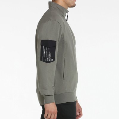 tienda de padel Madrid, tienda de padel online, tienda de padel españa, tienda de padel en linea, SUDADERA BULLPADEL BEADE KAKI