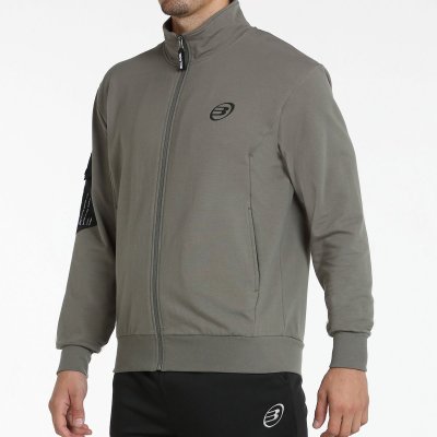 tienda de padel Madrid, tienda de padel online, tienda de padel españa, tienda de padel en linea, SUDADERA BULLPADEL BEADE KAKI