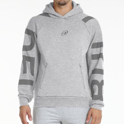 SWEAT-SHIRT BULLPADEL BANDE GRIS MEDIO VIGORE