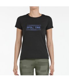 tienda de padel Madrid, tienda de padel online, tienda de padel españa, tienda de padel en linea, CAMISETA BULLPADEL TARF NEGRO