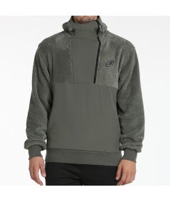 tienda de padel Madrid, tienda de padel online, tienda de padel españa, tienda de padel en linea, SUDADERA BULLPADEL BOBORA KAKI