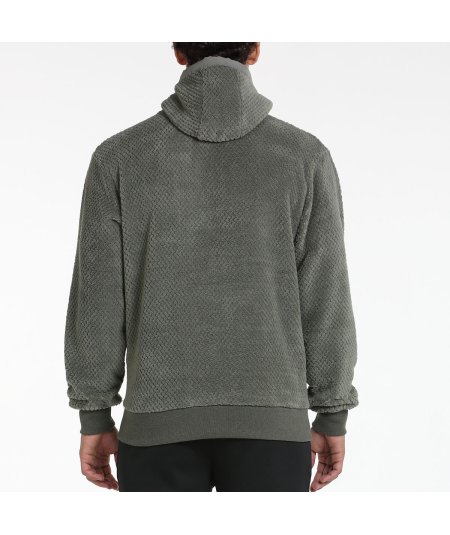 tienda de padel Madrid, tienda de padel online, tienda de padel españa, tienda de padel en linea, SUDADERA BULLPADEL BOBORA KAKI