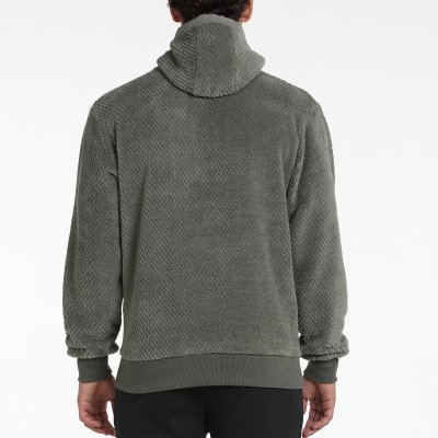 tienda de padel Madrid, tienda de padel online, tienda de padel españa, tienda de padel en linea, SUDADERA BULLPADEL BOBORA KAKI