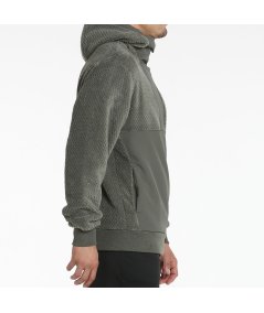 tienda de padel Madrid, tienda de padel online, tienda de padel españa, tienda de padel en linea, SUDADERA BULLPADEL BOBORA KAKI