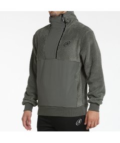 tienda de padel Madrid, tienda de padel online, tienda de padel españa, tienda de padel en linea, SUDADERA BULLPADEL BOBORA KAKI