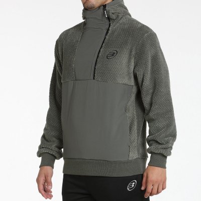 tienda de padel Madrid, tienda de padel online, tienda de padel españa, tienda de padel en linea, SUDADERA BULLPADEL BOBORA KAKI