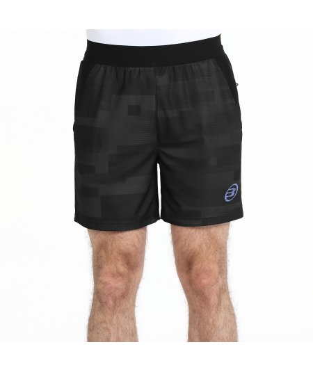 tienda de padel Madrid, tienda de padel online, tienda de padel españa, tienda de padel en linea, SHORT BULLPADEL TUPI NEGRO