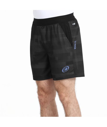 tienda de padel Madrid, tienda de padel online, tienda de padel españa, tienda de padel en linea, SHORT BULLPADEL TUPI NEGRO