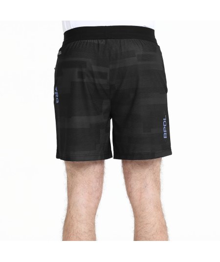 tienda de padel Madrid, tienda de padel online, tienda de padel españa, tienda de padel en linea, SHORT BULLPADEL TUPI NEGRO