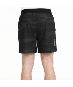 tienda de padel Madrid, tienda de padel online, tienda de padel españa, tienda de padel en linea, SHORT BULLPADEL TUPI NEGRO