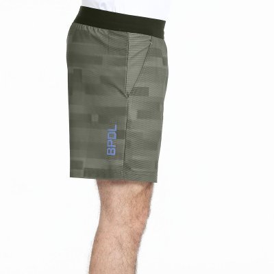 tienda de padel Madrid, tienda de padel online, tienda de padel españa, tienda de padel en linea, SHORT BULLPADEL TUPI KHAKI